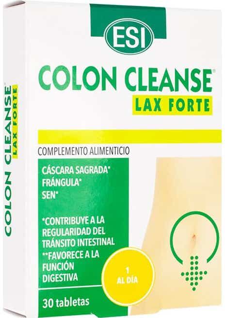 ESI Colon Cleanse Lax Forte 30 comp