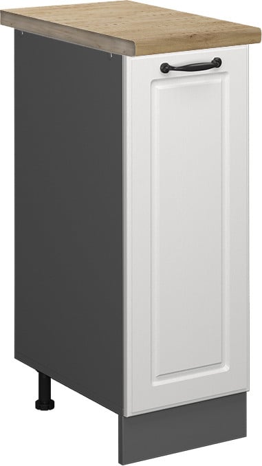 Vicco R-Line Apotheekkast Wit Landhuis Eik Model 46611