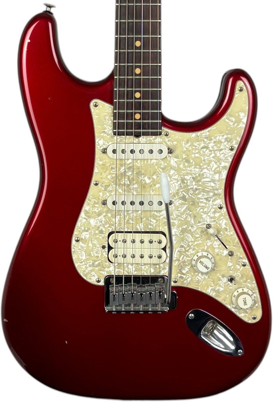 Suhr Classic S 2003 - Candy Apple Red   Candy Apple Red - Refurbished
