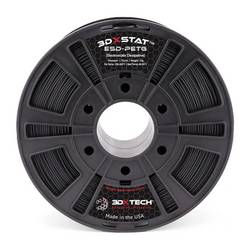 3D Xtech PTG02ES102000BK00 3DXSTAT Filament 1.75 mm 2000 g Black, Schwarz 1 St.