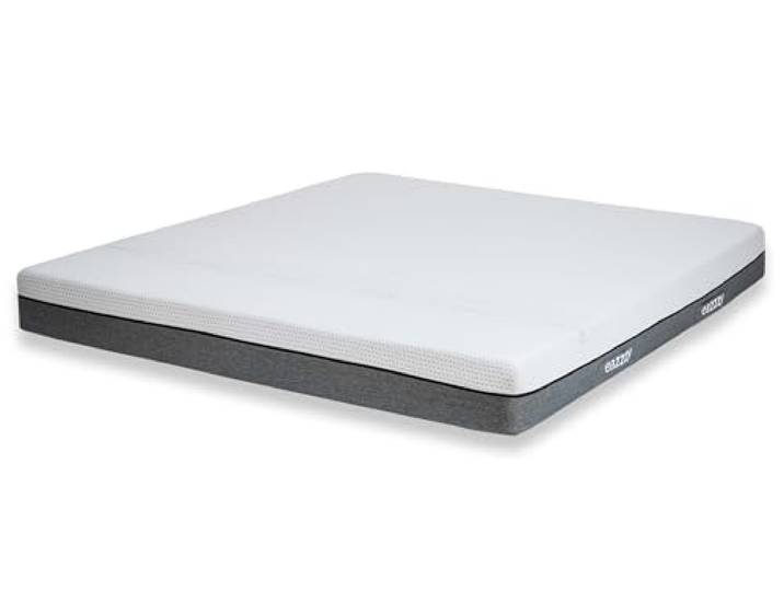Genius eazzzy Matratze Deluxe 200x200 cm - orthopädische Visco Kaltschaummatratze mit 8-Zonen und 20cm hoch, Härtegrad H2-H3 Komfort, Öko-TEX Zertifiziert, antirutsch