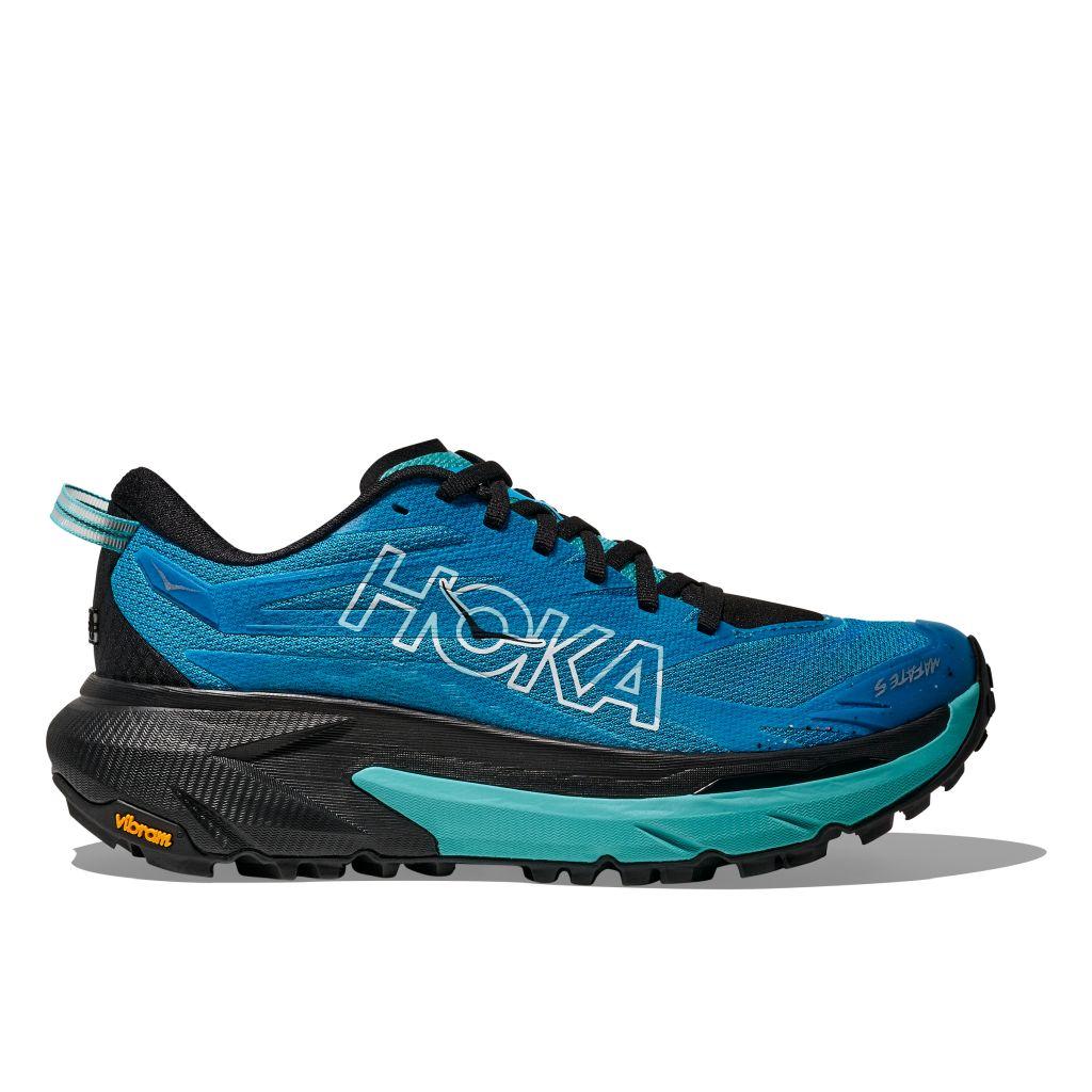 Hoka Damen Mafate 5 blau 37.3