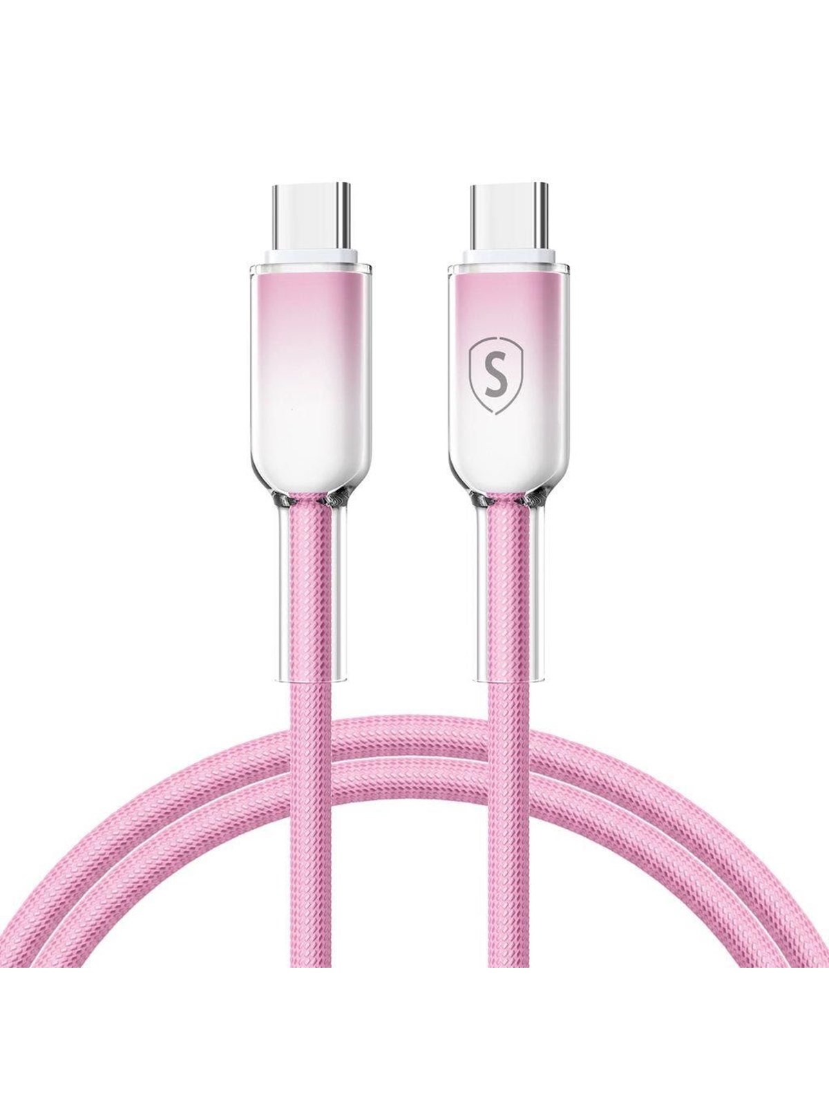SiGN Dynamic Series USB-C to USB-C Cable 60W - 1m - Pink