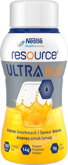 Resource Ultra Fruit Ananas flüssig 6x4x200 ml Flüssigkeit