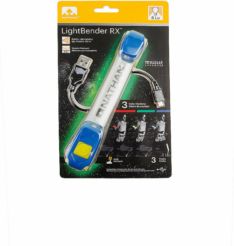 NATHAN Laufband Light-Bender RX gelb B