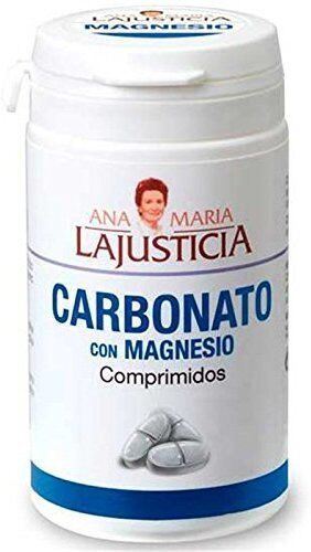 Ana María Lajusticia Magnesium Carbonate 75 Tablets