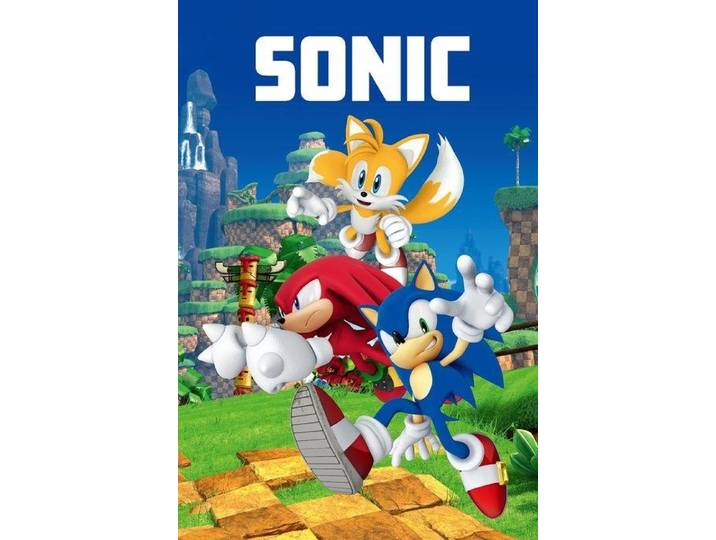 Sonic Fleece plaid 100 x 150 cm