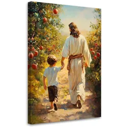 LEINWANDBILD Künstlerische und religiöse Werke 30x45cm