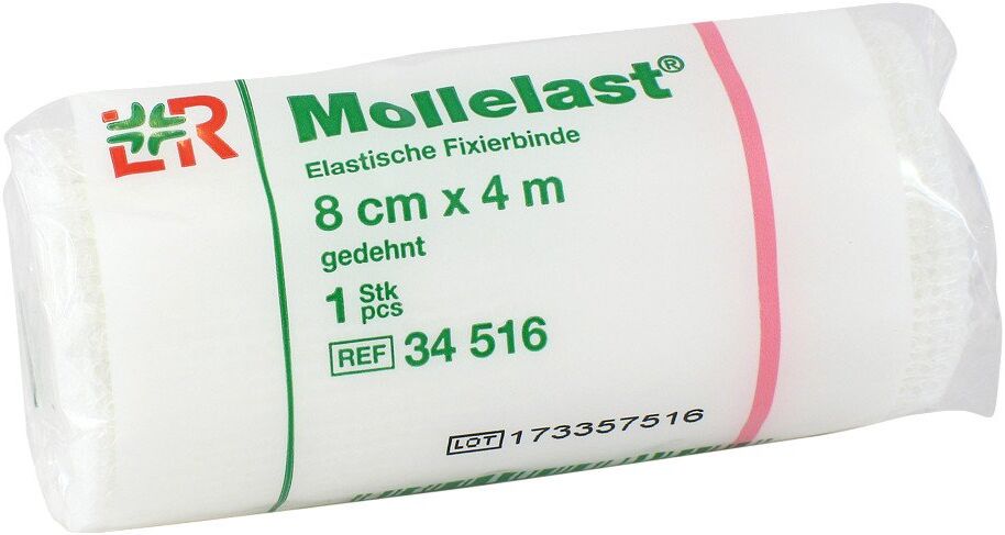 Mollelast 8cmx4m weiss 1stk