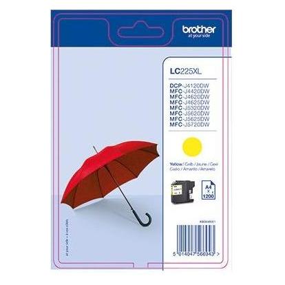 Brother Lc-225xly (Y) (LC225XLY)
