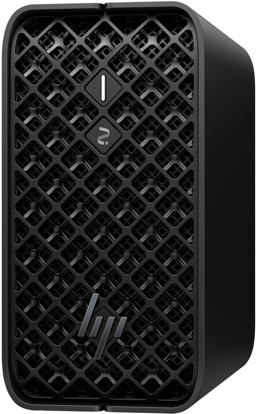 HP Z2 Mini G1a Workstation AMD Ryzen AI Max+ PRO 395 64GB RAM 1TB SSD - Jet Black