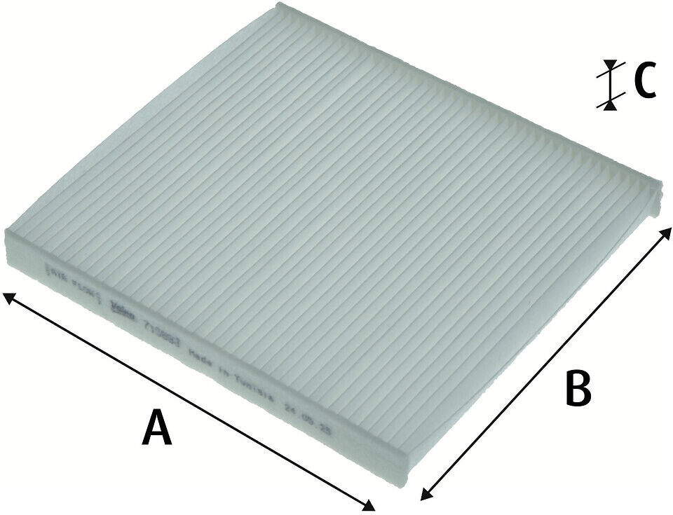 Valeo Filter, Innenraumluft 715893 Für Dacia