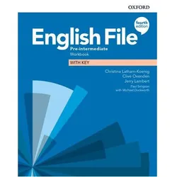 English File: Pre-intermediate: Workbook with Key, Schulbücher von Collectif