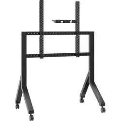 Mobiler TV-Ständer 70"-110", max. 125 kg, Schwarz TS2081