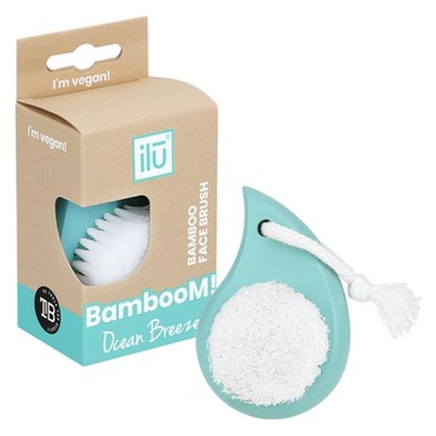 Ilu Bamboom! Ocean Breeze Facial Cleansing Brush (0000085598)