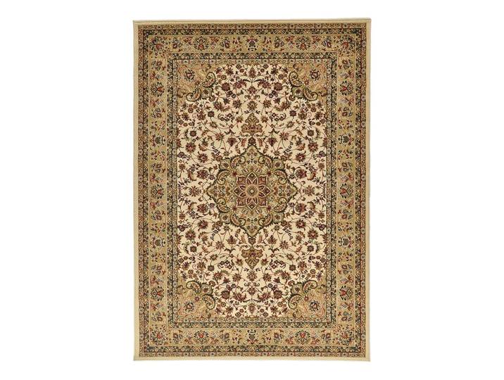 Kurzflorteppich Hamadan Beige/Beige 200 x 300cm Flachgewebe