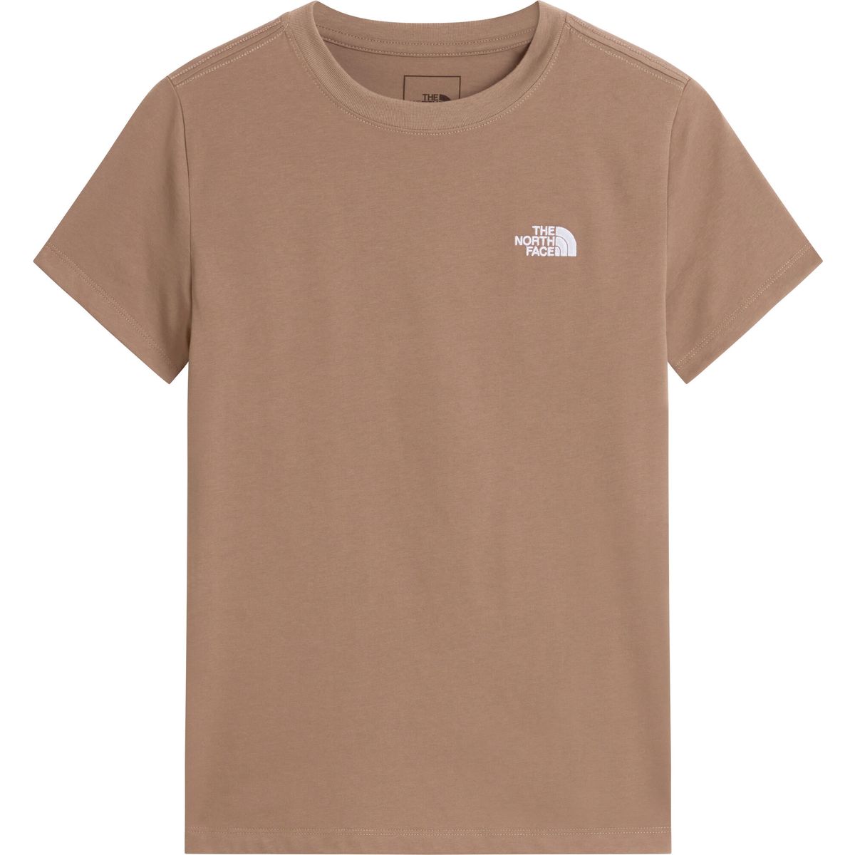 The North Face Womens Evolution Simple Dome SLM Short Sleeve garnet (2H9) M NF0A8FX72H9-M