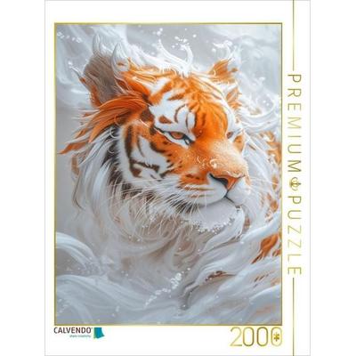 CALVENDO Puzzle Die Legende des Zaubertigers | 2000 Teile Lege-Größe 90x67cm Foto-Puzzle für glückliche Stunden, Sonstige von , Calvendo Puzzle
