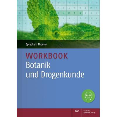 Workbook Botanik und Drogenkunde, Set von Nadine Sprecher,Annette Thomas, Deutscher Apotheker Verlag, 978-3-7692-7548-3