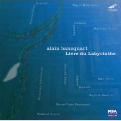 Livre Du Labyrinthe - Isherwood,Vox Nova,Artaud, CD