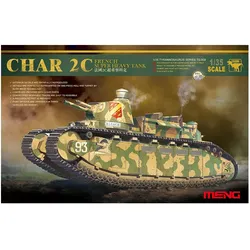 Meng-Model French super heavy tank Char 2C