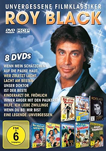 Peter Weck - Roy Black - Unvergessene Filmklassiker [7 Filme & 1 Dokumentation auf 8 DVDs] - Preis vom 13.10.2026 11:25:28 h