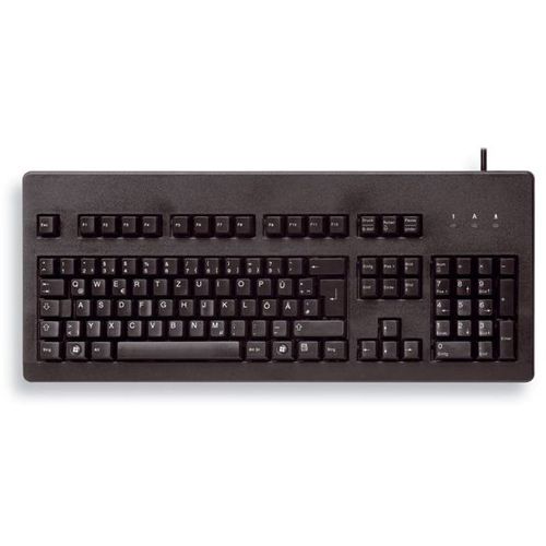 CHERRY G80-3000LPCDE-2 PS/2 & USB Deutsch schwarz (kabelgebunden)