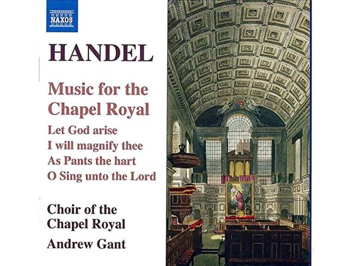 Choir Of The Chapel Royal - Anthems