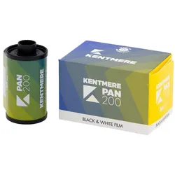 Kentmere film 200/36, Analogfilm