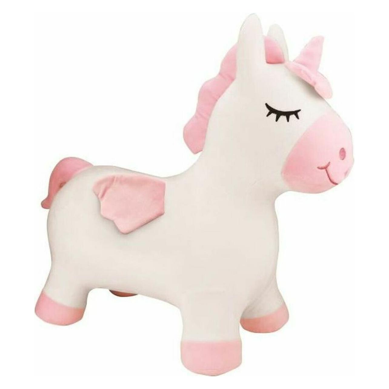 Lexibook Inflatable Jumping Plush Unicorn (BGP050UNI) (BGP050UNI)