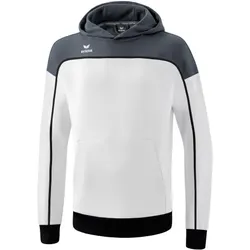 Erima Change by erima Kapuzensweat Kinder - weiß/slate grey/schwa