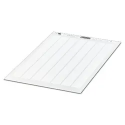 Phoenix Contact Etikettenbogen BMKL 25X 8 WH