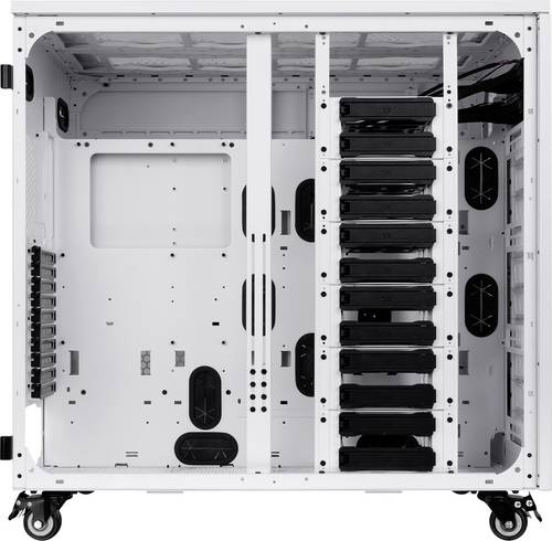 Thermaltake AX1000 TG Snow White Full Tower PC-Gehäuse Weiß Seitenfenster