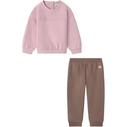 CHAMPION Kinder Anzüge halblg. Ki Set, Größe 92 in Pink Pink