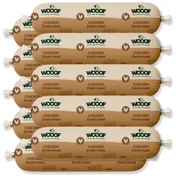 Hühnerwurst Frisch | 9 kg Hundewurst | natürlich, ohne Aromen, Duft- und Farbstoffe