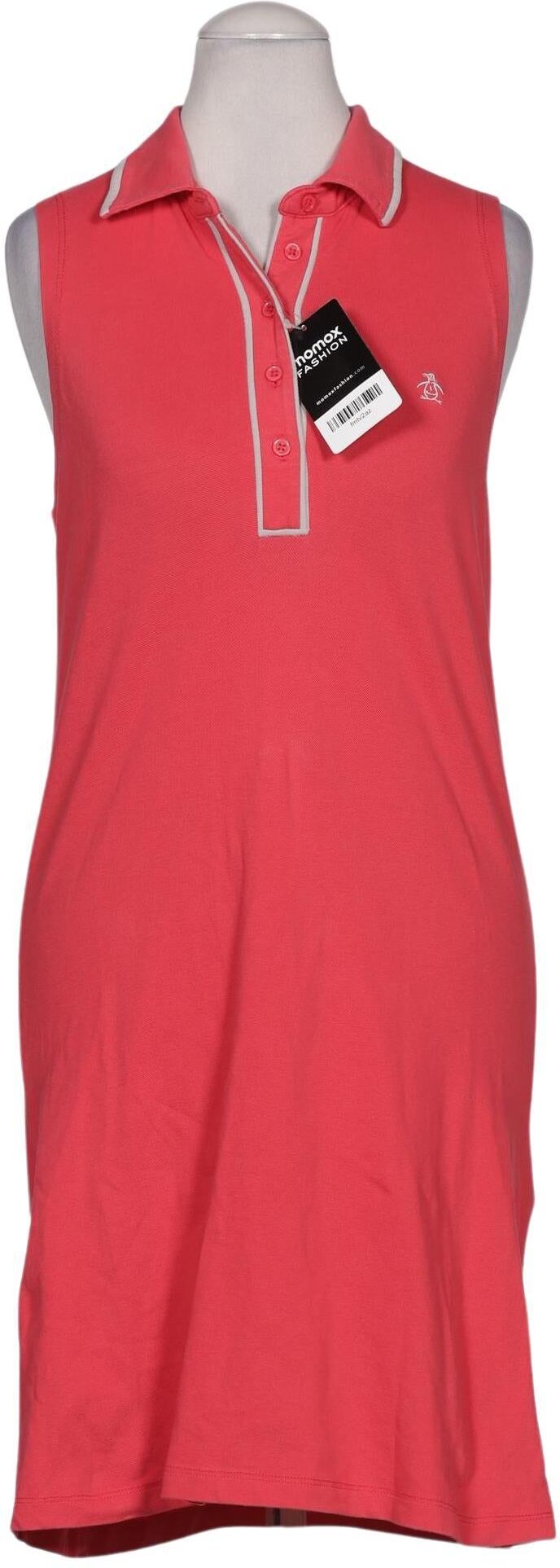 Original Penguin Damen Kleid, Pink, Gr. M, Baumwolle / Elasthan - Second Hand