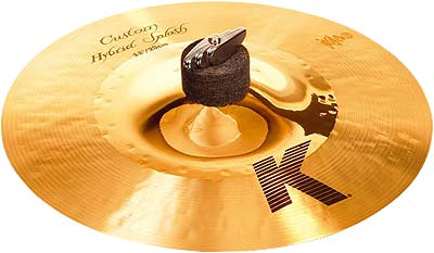 "Zildjian 11"" K-Custom Hybrid Splash "