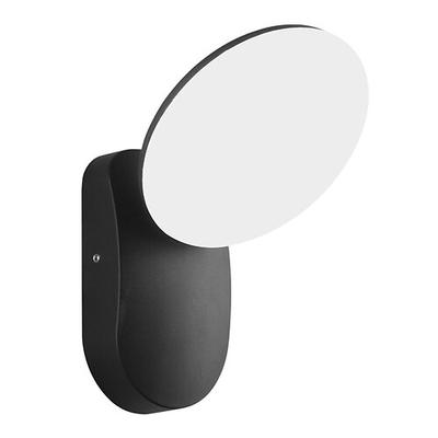 Außenwandleuchte LED moderne Außenwandleuchte wasserdichte Wandhalterung matt für Garten Flur Terrasse Terrasse Outdoor Indoor Dual Use AC85-265V