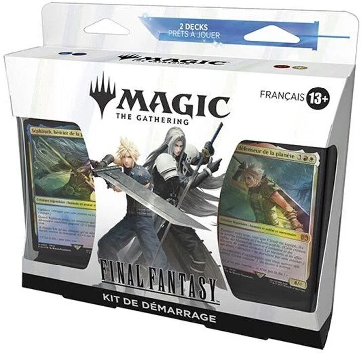 Wizards Of The Coast MTG : Final Fantasy - Kit de démarrage