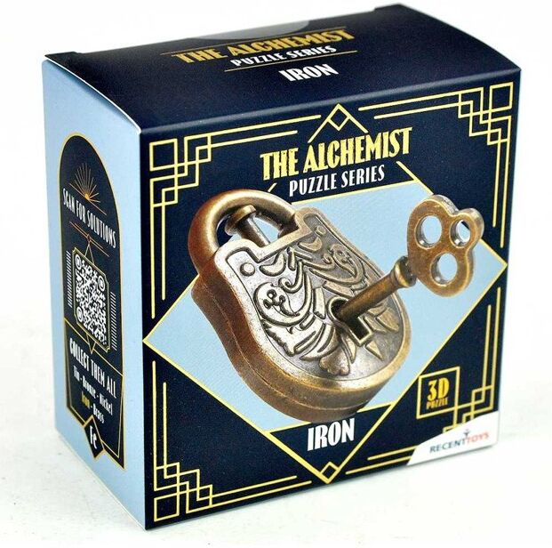 The Alchimist Puzzle Series : Iron - Recent Toys