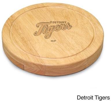 Picnic Time Circo MLB American League Cheese Board Set