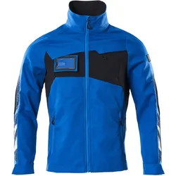 Bundjacke "ACCELERATE" Stretch-Einsätze - M - azurblau/schwarzblau
