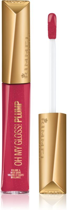 Rimmel Oh My Gloss! Plump lip gloss shade Raspberry Sundae 6.5 ml