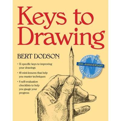 Keys to Drawing, Taschenbuch von Bert Dodson, KNV Besorgung, 978-0-89134-337-0