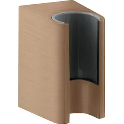 hansgrohe AXOR One Brausehalter, 45721310, Farbe: Brushed Red Gold