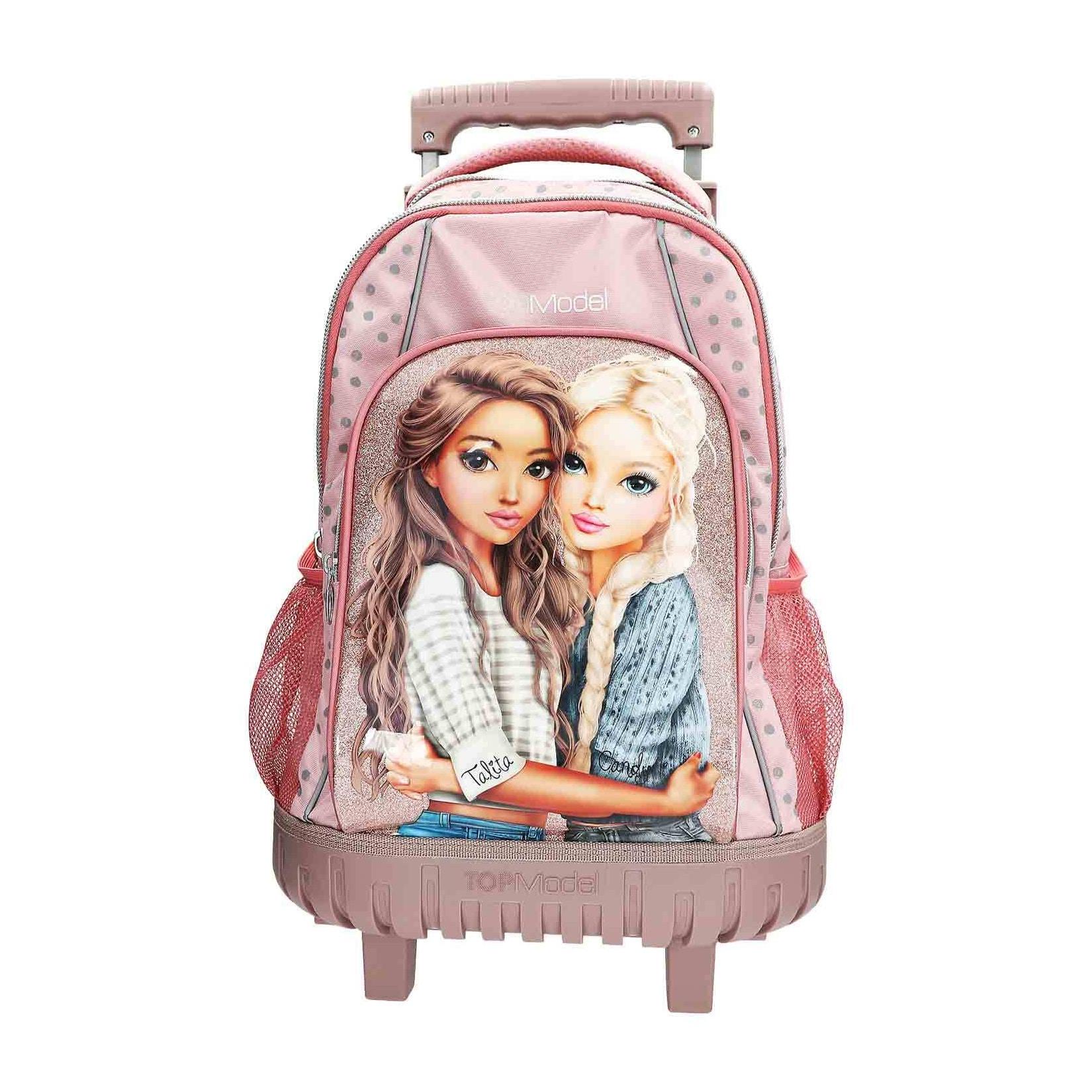 Depesche Schulrucksack Trolley DOTS TOPModel 23 x 34 x 54 cm