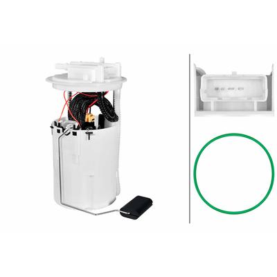 HELLA Kraftstoff-Fördereinheit 8TF 358 304-991 für Fiat