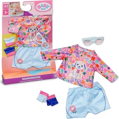 ZAPF Creation Baby born Fahrrad-Outfit 43cm