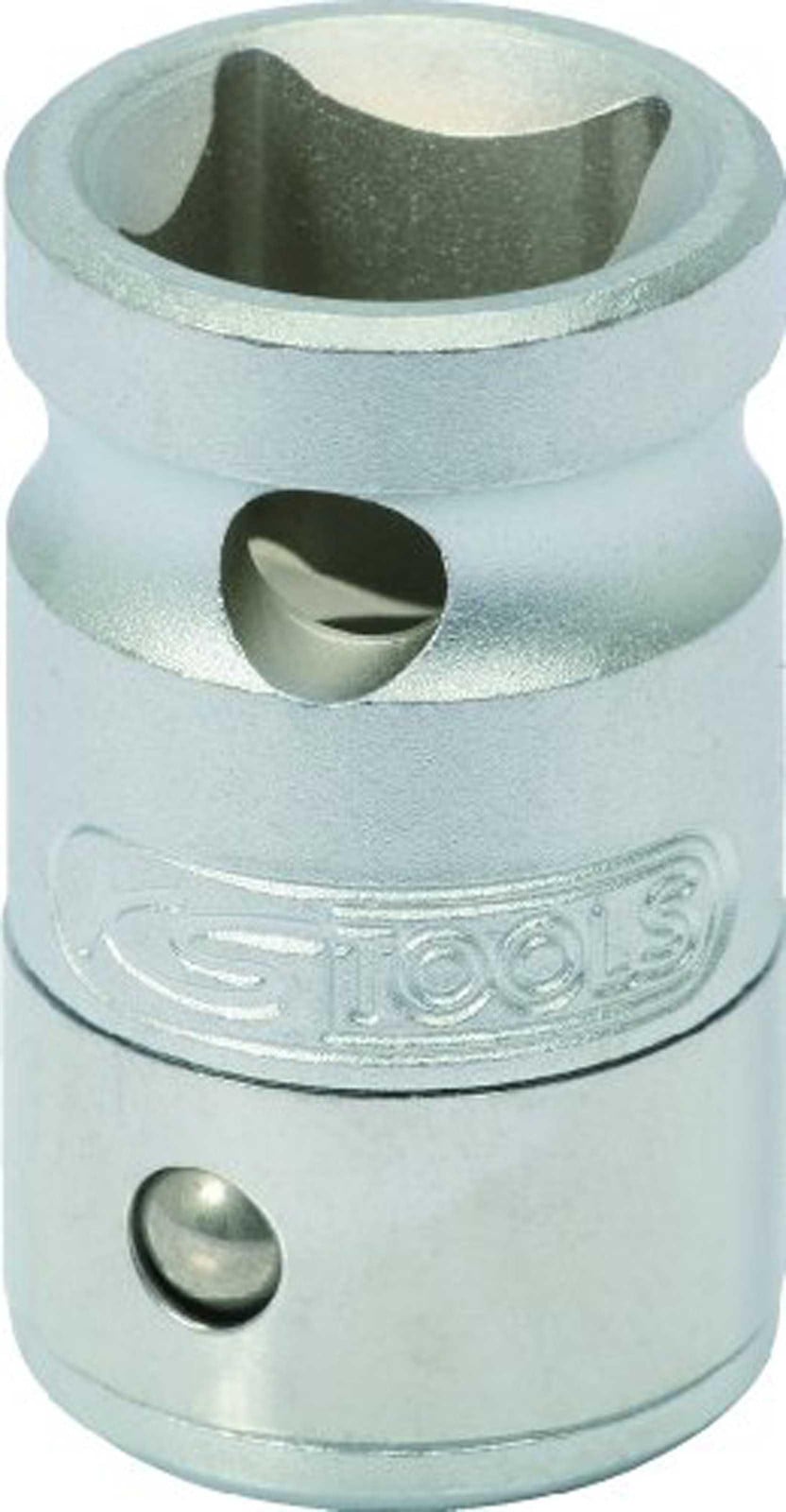 KS Tools 3/8" bit-adapter met dop voor bits van 10 mm (911.4311)