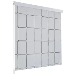 Helloshop26 - Duschrollo 120 x 240 cm quadratisch 02_0005555